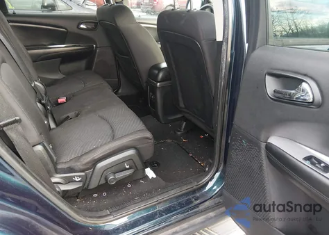 2014 Dodge Journey Sxt из США, поврежденный, VIN 3C4PDCBG3ET122666